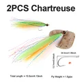2PC Chartreuse