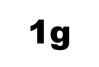 1g  10 Pieces