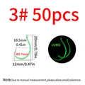 50pcs Size 3