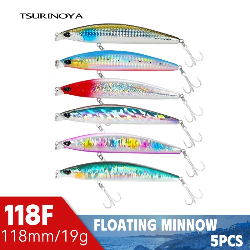 TSURINOYA 118F Surface Popper Flotante Costa Mar