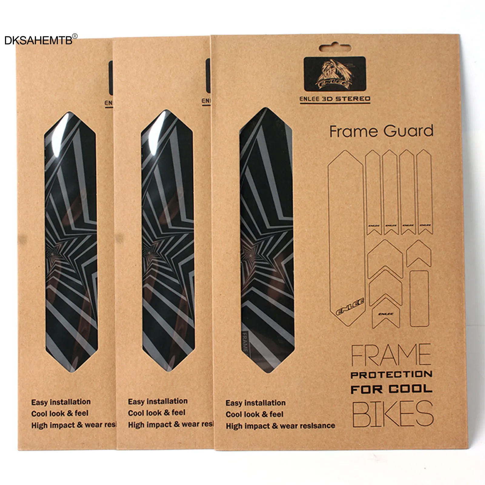 Pegatinas reflectantes de moda para ciclismo, pegatina de modificación luminosa para bicicleta, motocicleta, monopatín, accesorios de decoración para bicicleta - imagen 5