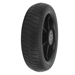 Rueda trasera antideslizante para patinete eléctrico amortiguada