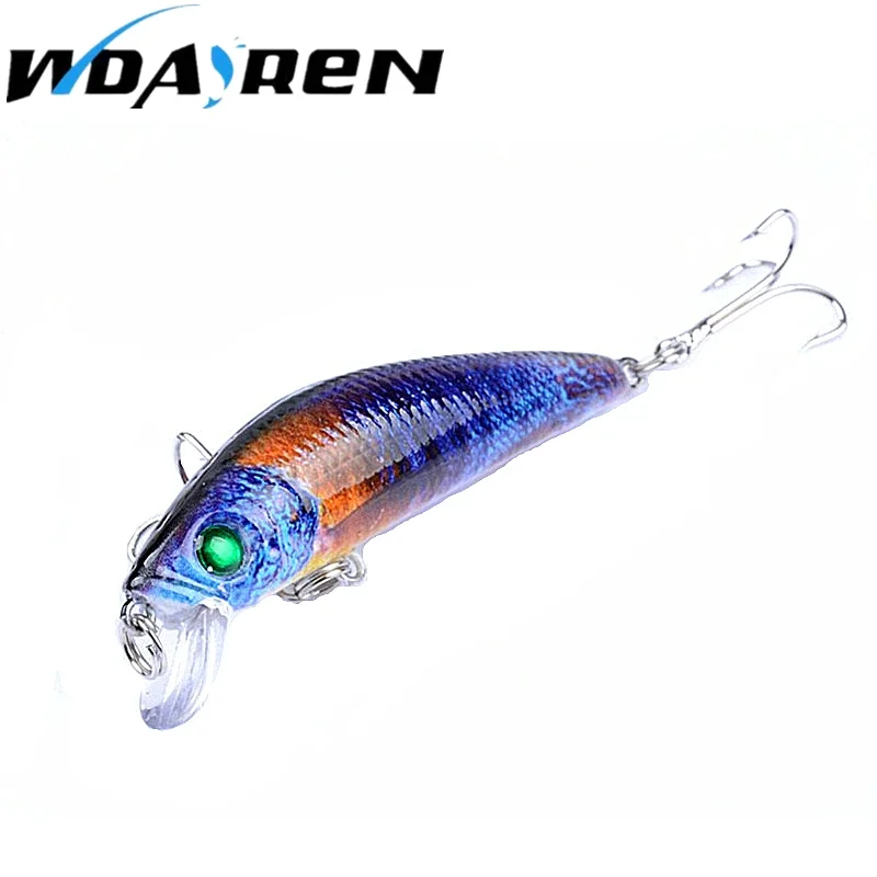 Señuelo de Pesca Topwater Minnow, Wobblers, cebo duro Artificial, ojos 3D, 7cm, 8g, Crankbait, lubina, aparejos de Pesca, 1 ud. - imagen 5