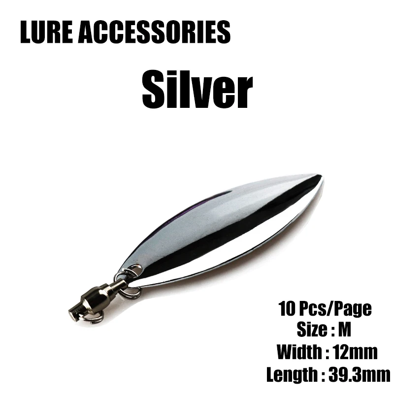 SILVER M 12X39.3MM