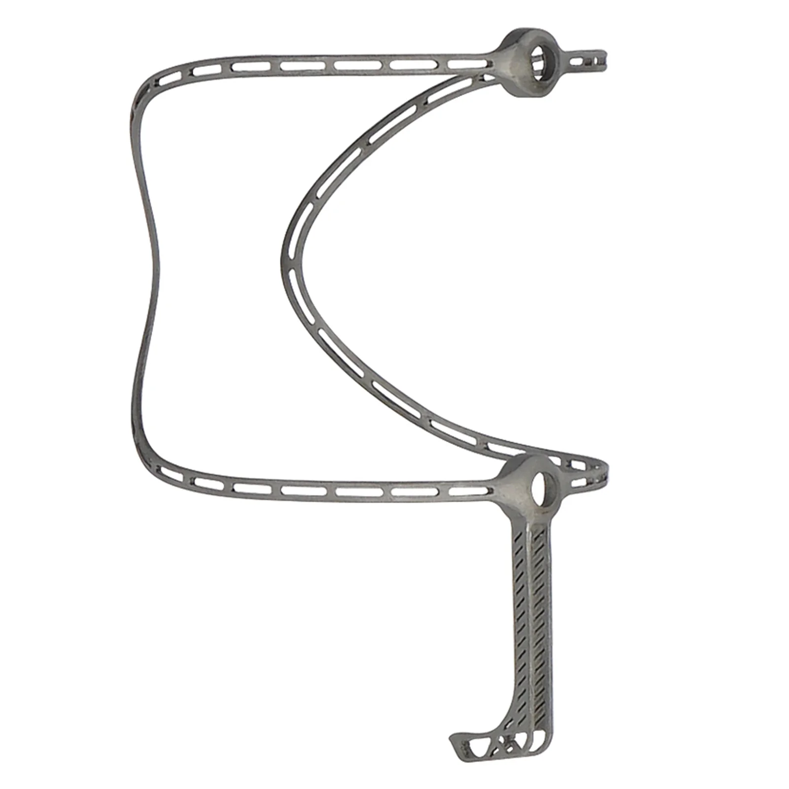 Soporte para botella de agua para bicicleta de carretera, soporte para botella de agua para bicicletas de montaña y carretera, ligero, TC4, impresión 3D, orificio de espaciado de 65mm - imagen 4