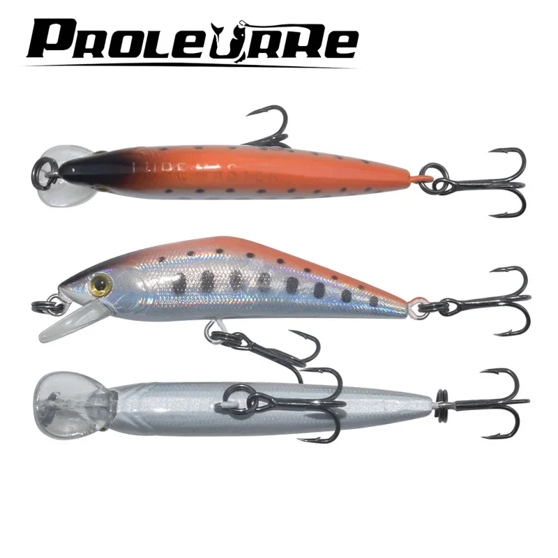Señuelos de pececillo de fregadero lento, 5,7 cm, 4,5g, Japón, buena manivela, señuelos de pesca, modelo de Wobblers locos, cebo de natación, señuelo de pez de lubina dura, 1 ud. - imagen 3