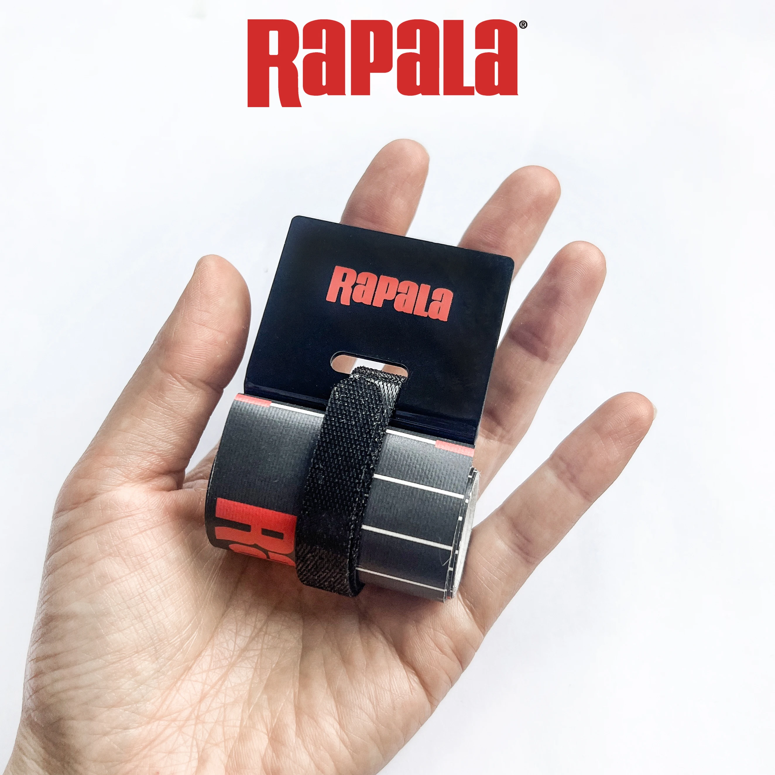 RAPALA-Alicates para señuelos de pesca portátiles, tijeras multifuncionales antideslizantes y resistentes al desgaste/regla de pesca/mini agarre para peces - imagen 4