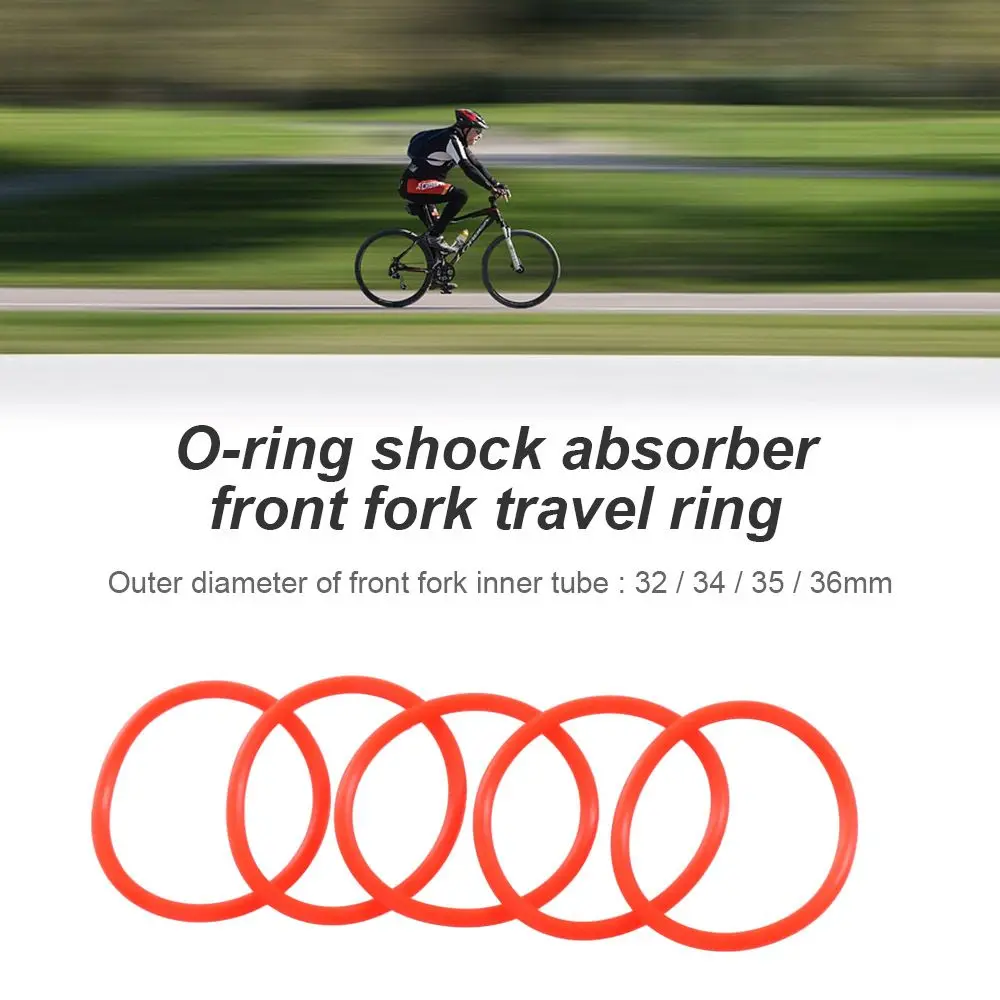 Horquilla de suspensión absorbente de aceite para bicicleta de montaña, anillo de carrera de horquilla delantera, horquilla de bicicleta de espuma sellada con aceite, junta tórica sellada - imagen 3