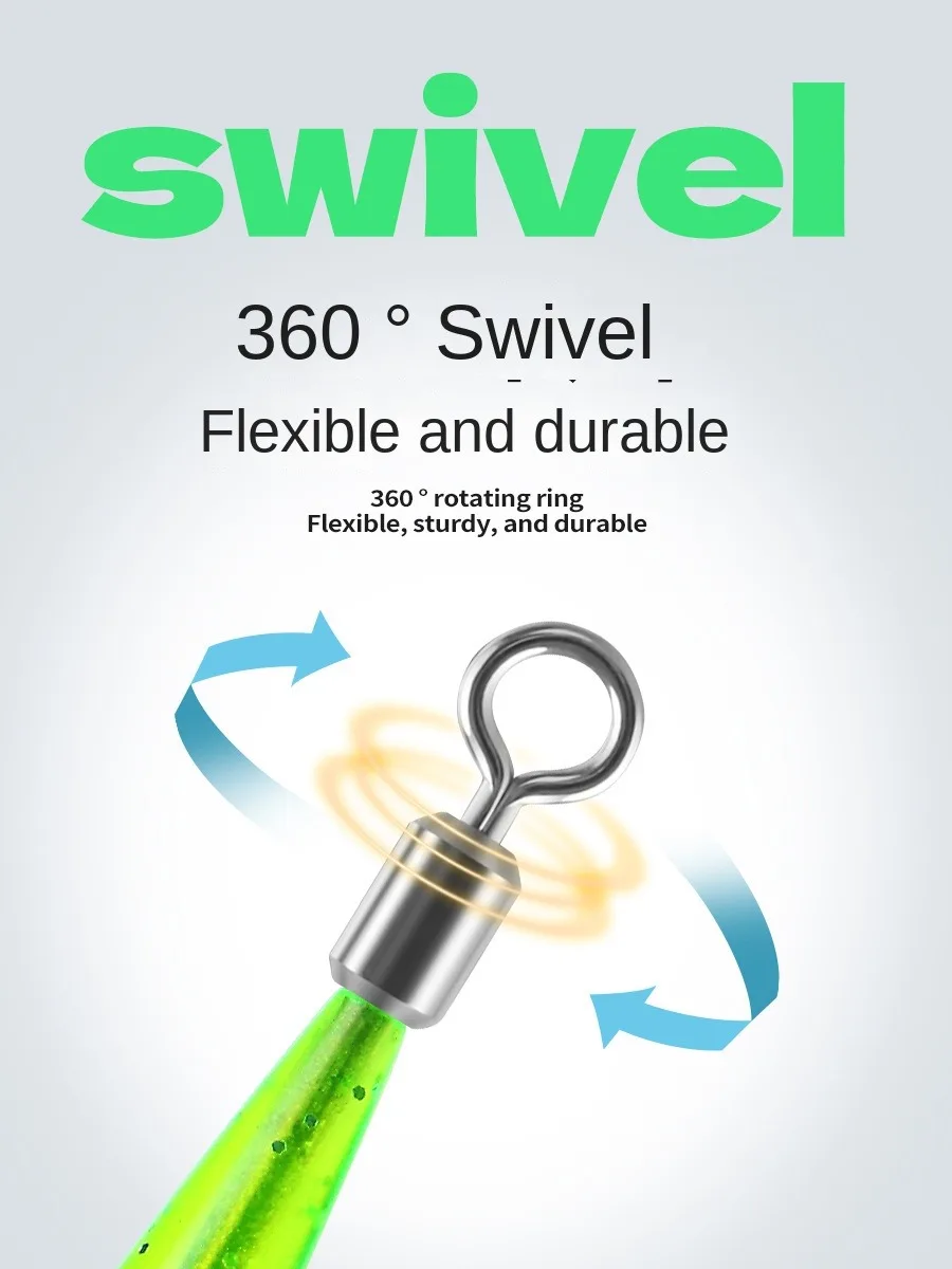 Nuevos Señuelos de Pesca, anzuelo doble de calamar con luz LED, plantilla de calamar, señuelo luminoso, pie web, pulpo, Egi, sepia, cebo, equipo de mar - imagen 5