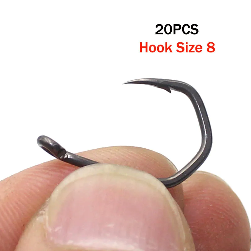 20pcs-Hook 8