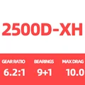 REGAL 2500D-XH
