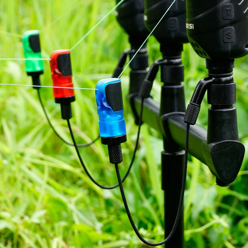 Hirisi B2043 Alarma Pesca Carpa Swinger Cadena Acero Inoxidable - imagen 2