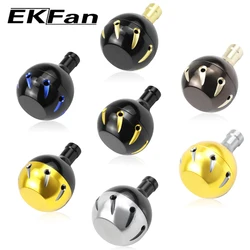 Perilla EKFan Baitcast 35mm con rodamientos para carrete