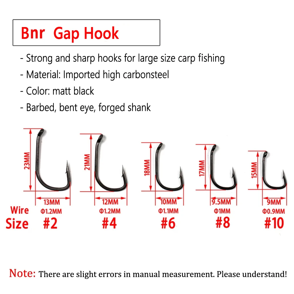 BNR Gap Hook