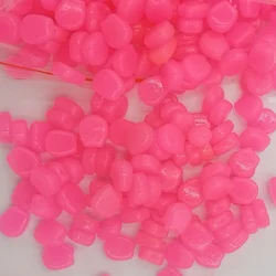 Cebo de Silicona Articulado Sabor Maíz – Señuelo Suave para Pesca