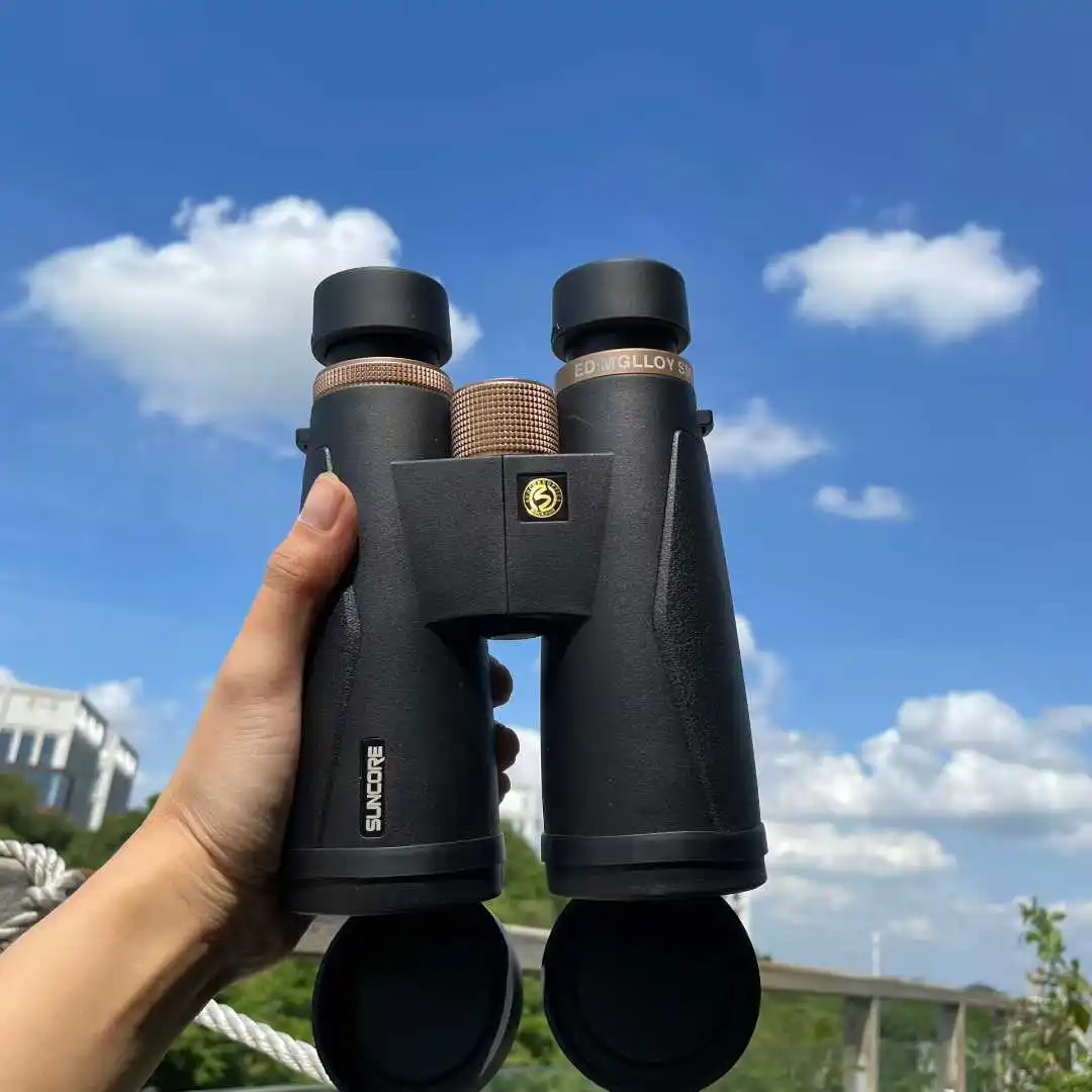 Binoculares 12x50 HD FMC BAK4 – Impermeables nitrógeno para aves - imagen 2