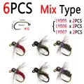 6pcs Mix Type