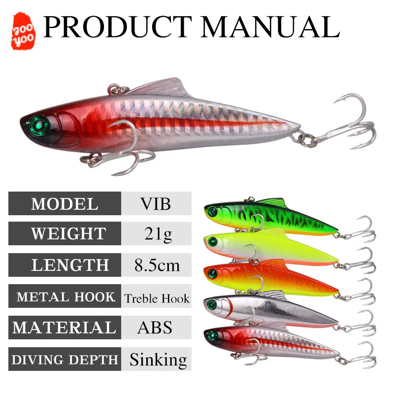 Señuelo de Pesca piezas, cebo duro Artificial de Metal, Wobbler, Swimbait, trucha, lubina a rayas, 1 unidad, 8,5 cm, 21g - imagen 5