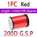 1pc 200D Red