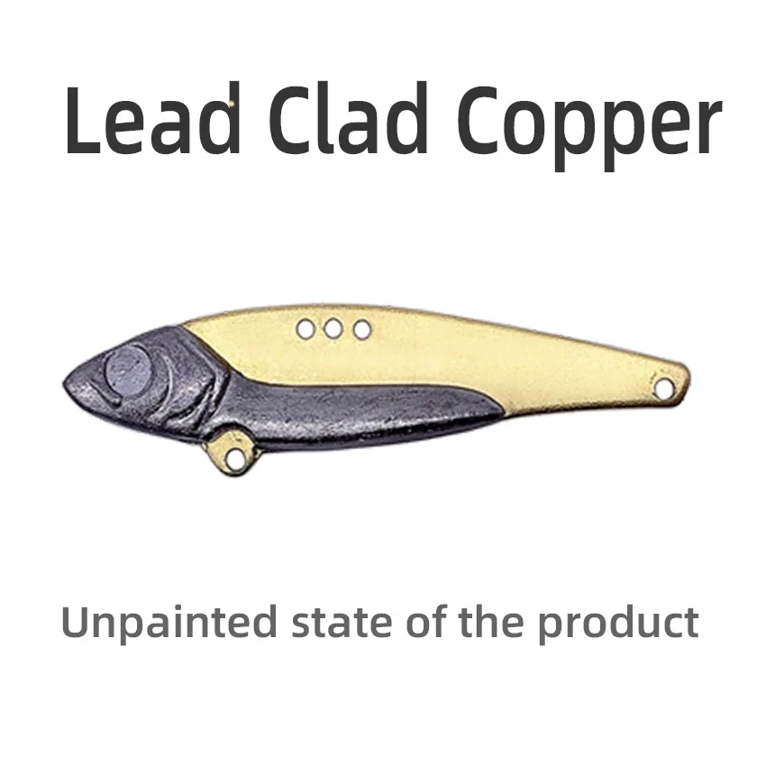 Señuelo Wobbler de 7g y 5cm para Pesca, cebo Artificial de Metal duro, 1 piezas - imagen 4