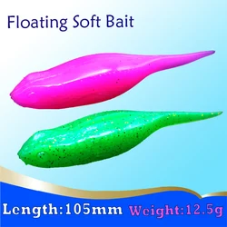 Señuelo Swimbait Renacuajo – Topwater flotante para lucio y lubina