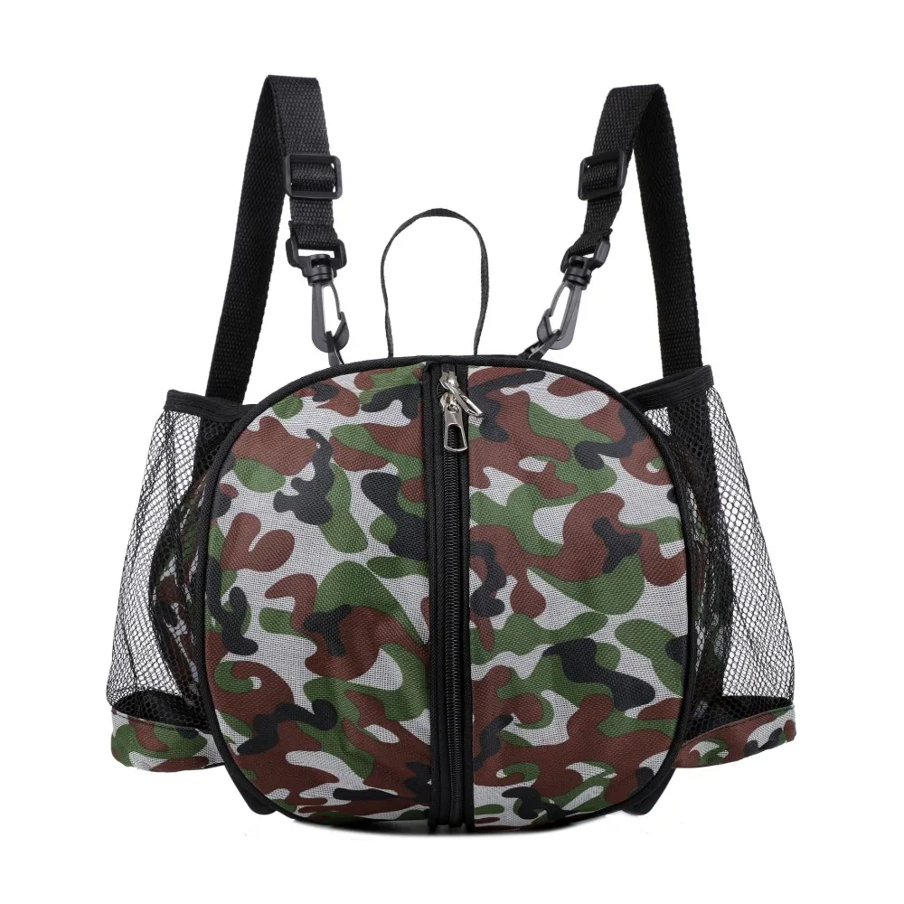 Mochila con asas elásticas, bolsa de baloncesto de gran capacidad, no es fácil de soltar, bolsa deportiva de gimnasio, estable, segura, bolsa de voleibol de fútbol - imagen 3