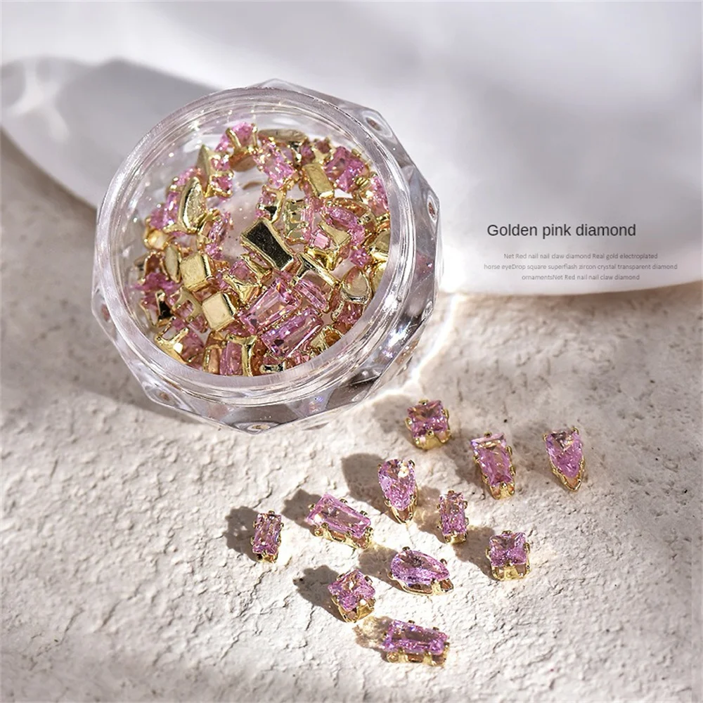 Taladro para uñas, decoración exquisita, Ojo de caballo superflash, diseño único que combina con todo, accesorios llamativos, suministros para uñas - imagen 3