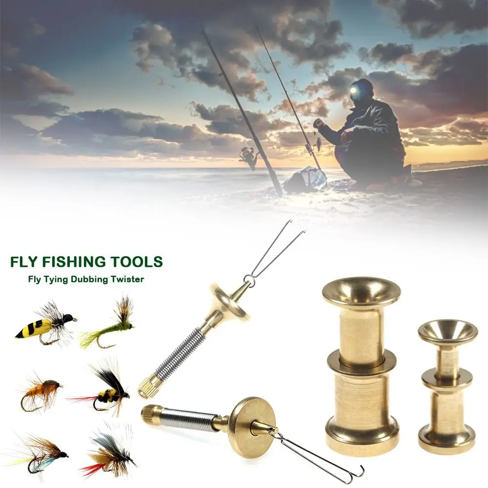 Diseño desmontable, atado de moscas, doblaje, apilador de pelo, herramienta de doblaje, apilador de pelo desmontable, señuelo, aparejos de pesca de trucha - imagen 2