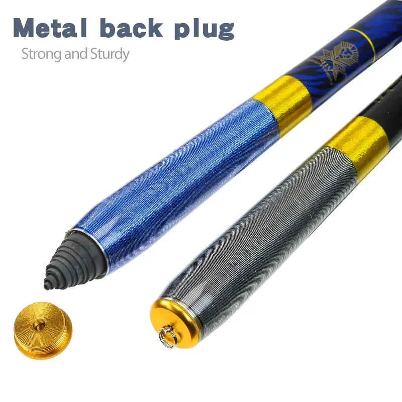 Metal Back Plug fuerte y duradero