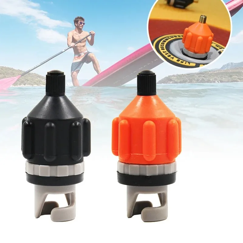 Adaptador de válvula de aire Universal para Kayak inflable, balsa, placa SUP, bomba de aire, compresor, conector de conversión para agua de navegación - imagen 4