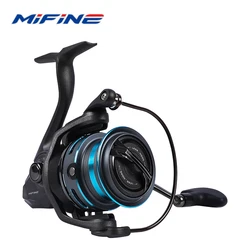 MIFINE Captain Feeder Carrete de pesca ligero con eje gusano