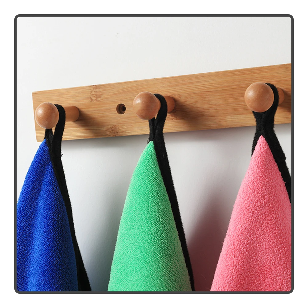 Toalla de pesca especial con cordón, cebo absorbente de agua grueso de secado rápido, toalla antiadherente, suministros de pesca, 1 ud. - imagen 5