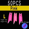 50pcs L Pink