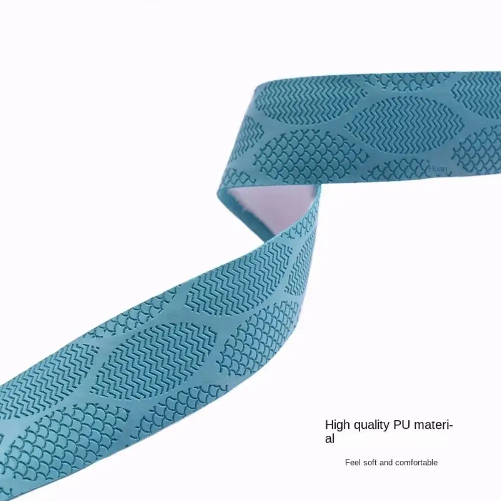 Agarre de bádminton con flor de Panda, mango antideslizante, banda para el sudor para bádminton, cinta de agarre para raqueta absorbente para el sudor de dibujos animados, caña de pescar - imagen 4