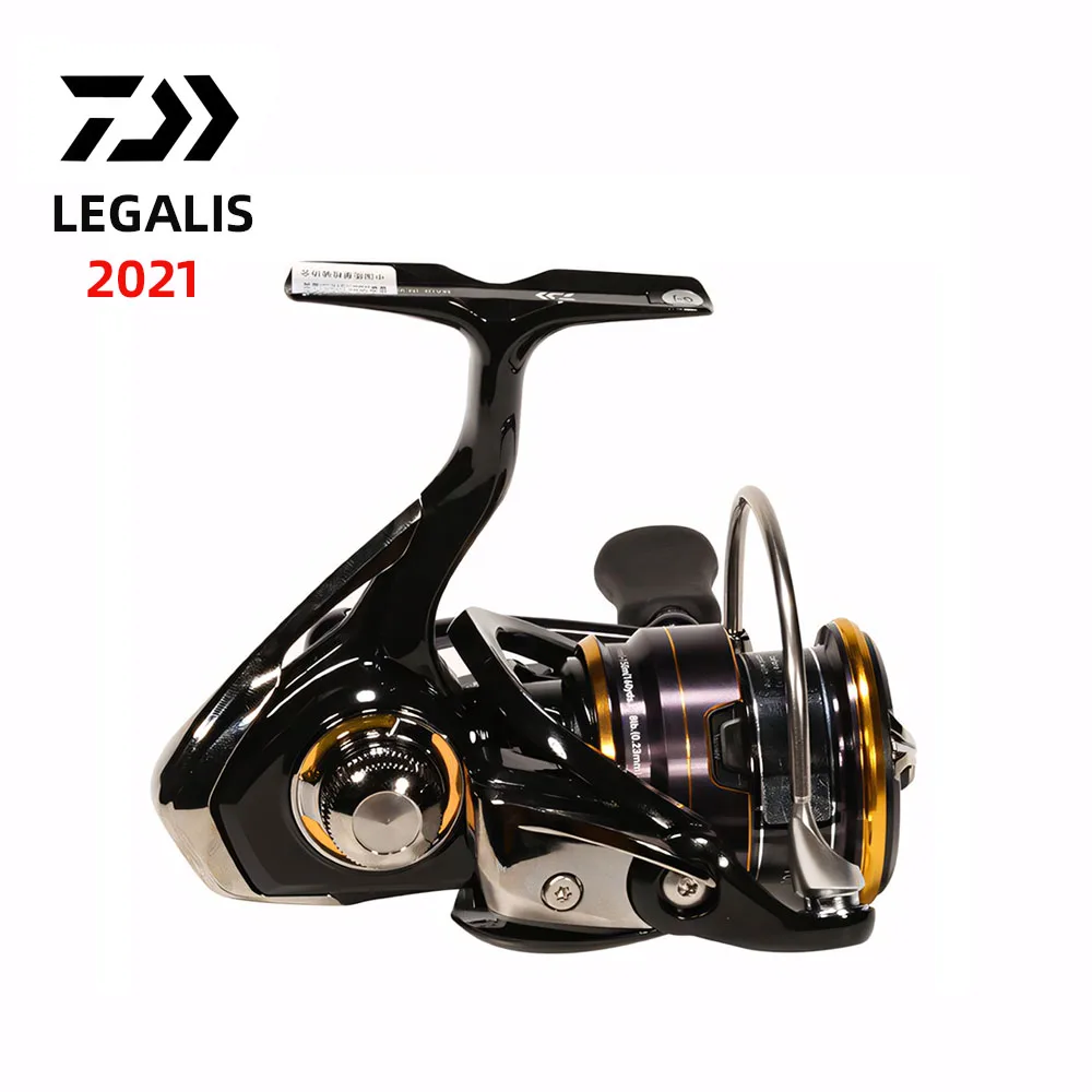 Carrete Spinning Daiwa Legalis CS LT – 6+1 Rodamientos Agua Salada - imagen 3