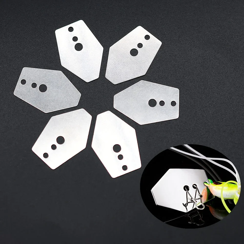 Paquete de 40 cuchillas de bailarina de plantilla de natación estándar DIY, cuchillas giratorias Shakee, hoja de bailarina de plantilla Mag - imagen 3