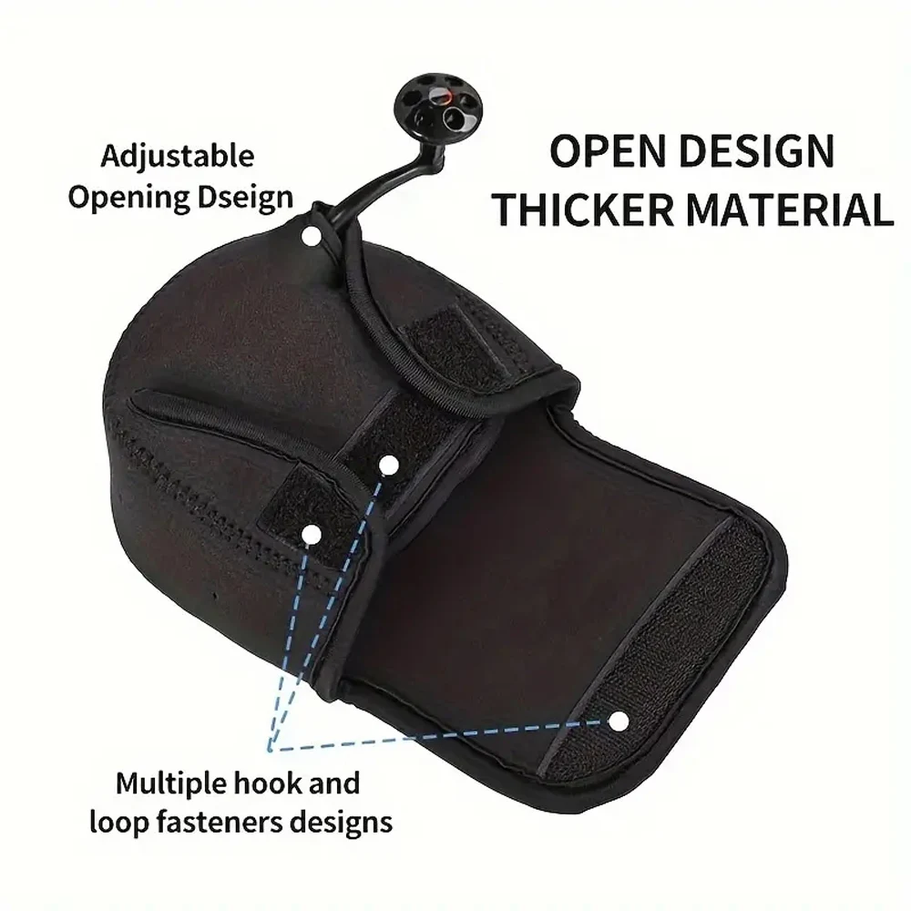Bolsa de pesca multifuncional para caña, carrete y accesorios
