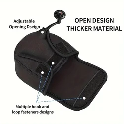 Bolsa de pesca multifuncional para caña, carrete y accesorios