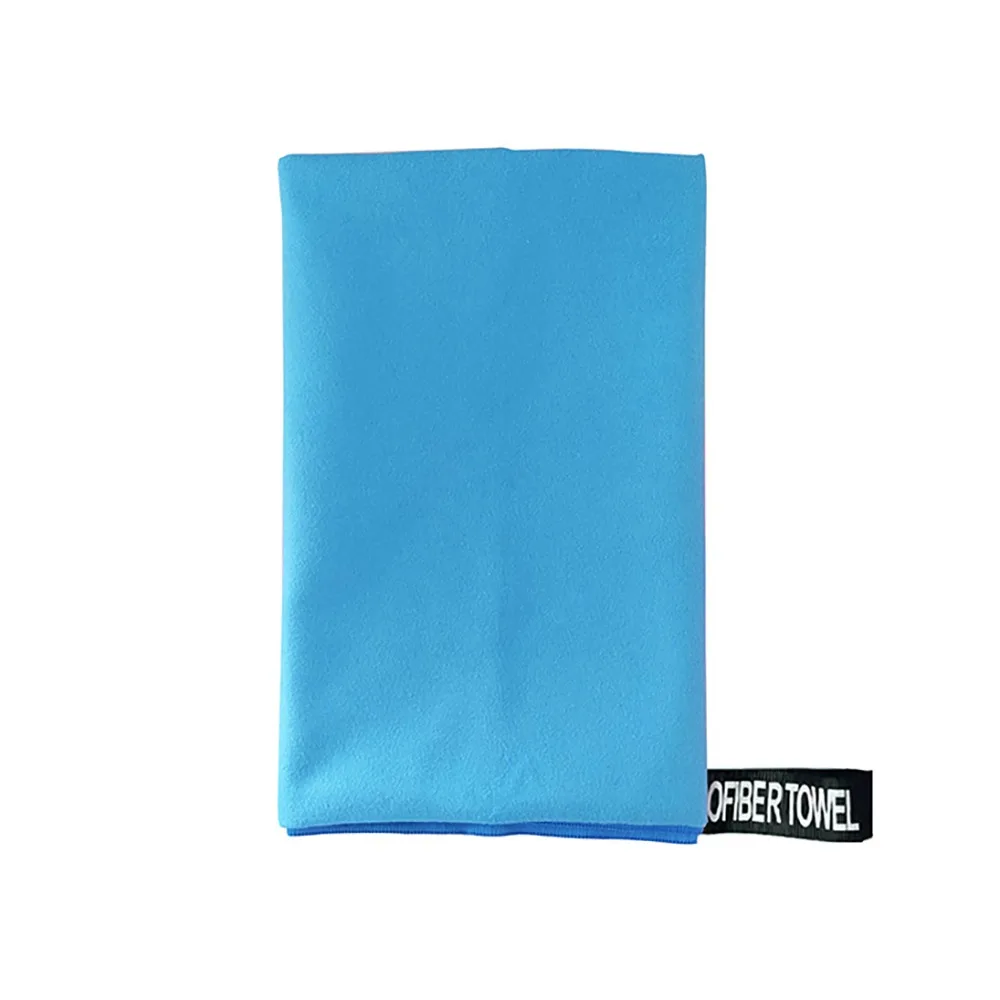 Nueva toalla de microfibra ultraabsorbente, portátil, suave, ligera, de secado rápido, toalla para gimnasio, Yoga, actividades al aire libre - imagen 2