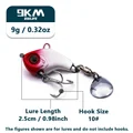 Red - 2.5cm 9g