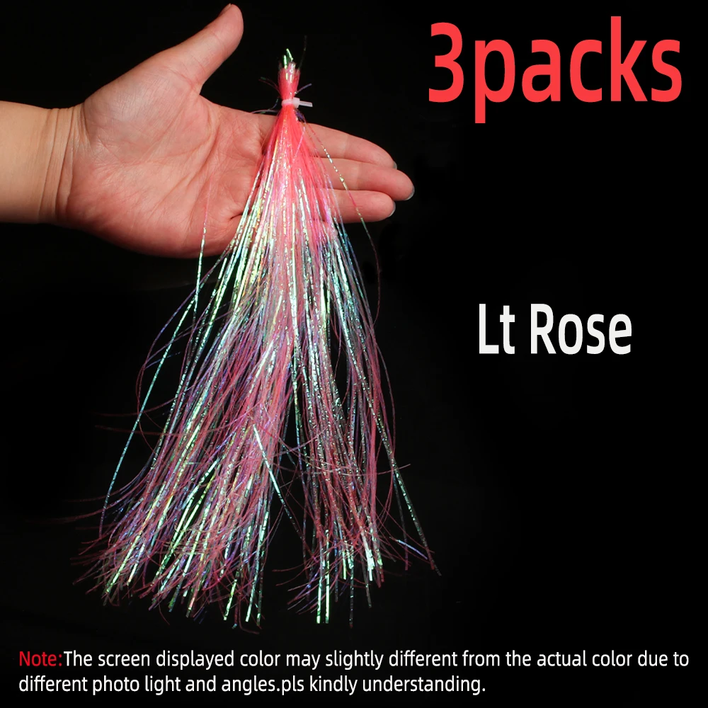 3packs Lt Rose