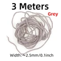 3 meters grey