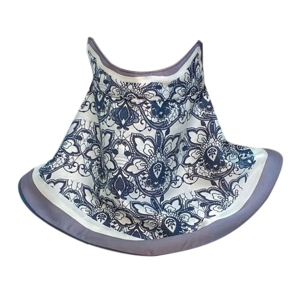 Pasamontañas de moda, cubierta para la cara, bufanda, sombrilla, máscara de protección solar Anti-UV, protección del cuello, máscara facial transpirable para exteriores - imagen 4