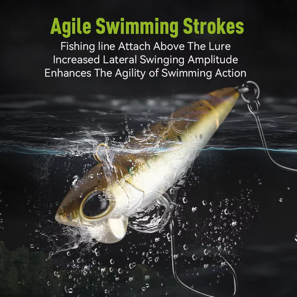 Kingdom Micro Expert-señuelo de pesca con lápiz que se hunde, 2,4g, 2,85g, 38mm, 45mm, cebo duro Artificial, Stickbait Wobbler, trucha y lubina - imagen 3