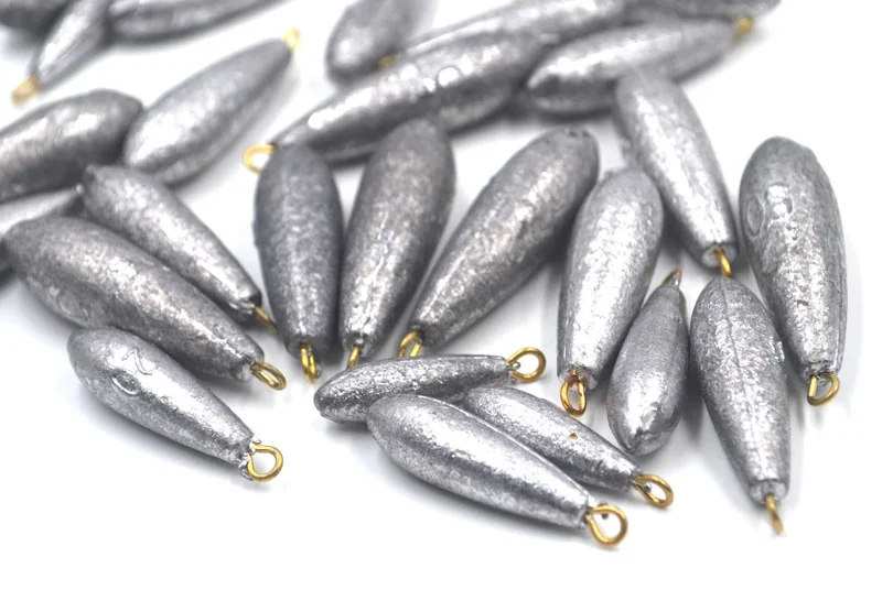 Plomos de pesca gota MNFT para surfcasting y fondo - imagen 2