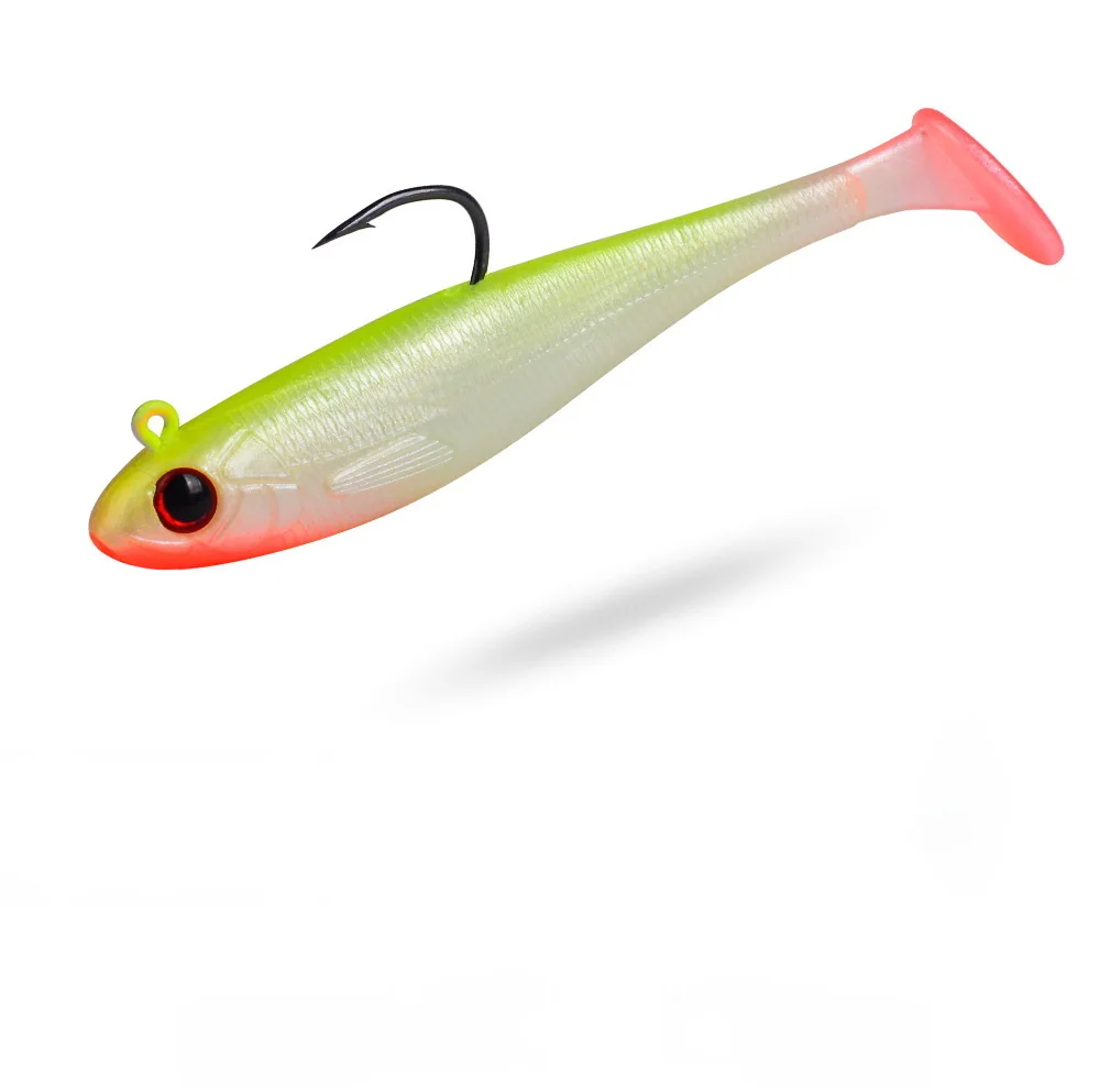 Swimbait cola T para lubina – 9 cm hundido