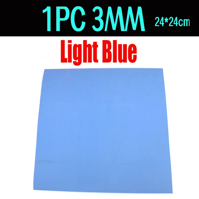 3mm 1pc lt blue