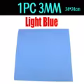 3mm 1pc lt blue