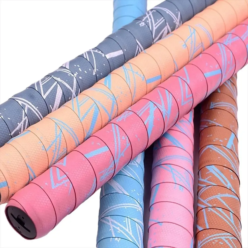 Diseños coloridos de cinta de agarre para equipos deportivos