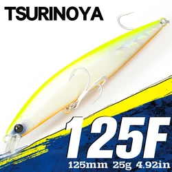 Tsurinoya 125F Minnow flotante 125mm para lubina